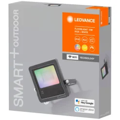 Discount LEDVANCE SMART+ Flood lyskaster RGBW 10 W