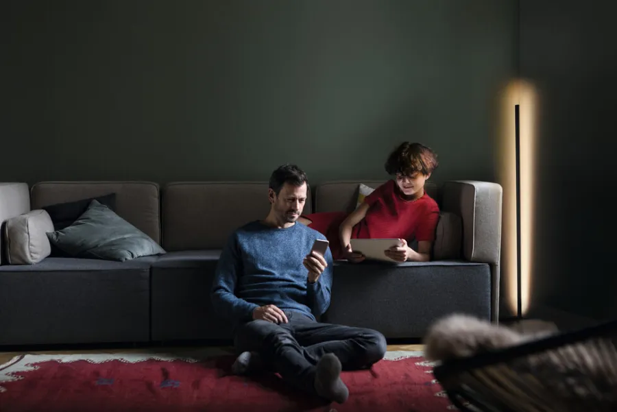 Discount LEDVANCE SMART+ Floor Corner gulvlampe 140 cm RGB+TW
