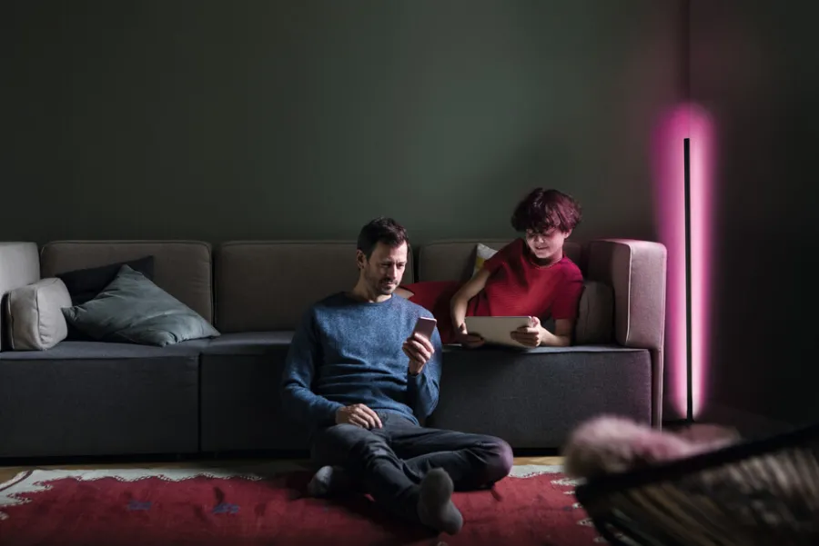 Discount LEDVANCE SMART+ Floor Corner gulvlampe 140 cm RGB+TW