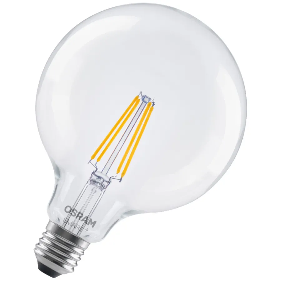 Hot LEDVANCE SMART+ globe klar E27 6 W