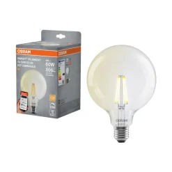 Hot LEDVANCE SMART+ globe klar E27 6 W