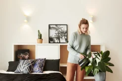 Best LEDVANCE SMART+ Orbis Cylindro vegglampe 12 W