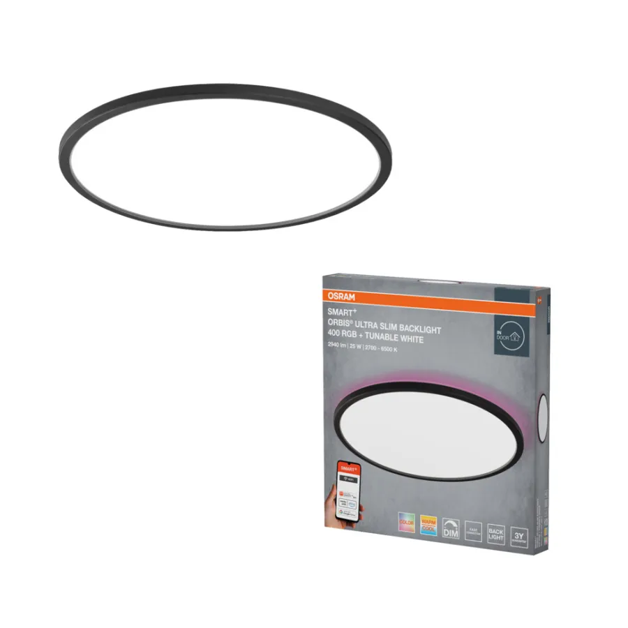 Best LEDVANCE SMART+ Orbis taklampe Ø400 mm RGB