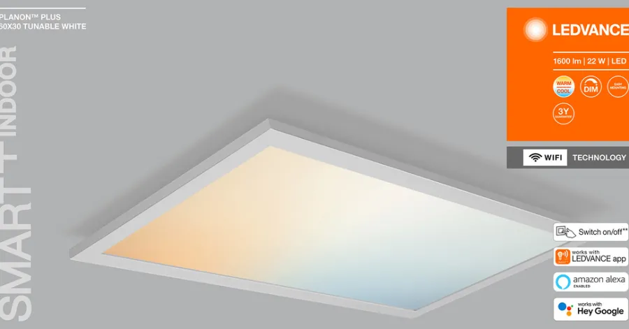 Best LEDVANCE SMART+ Planon Plus LED-armatur 22 W