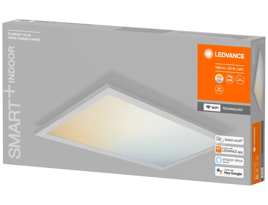 Best LEDVANCE SMART+ Planon Plus LED-armatur 22 W