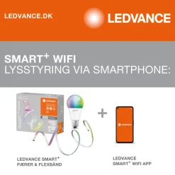 Sale LEDVANCE SMART+ spotpære PAR16 farge GU10 5 W