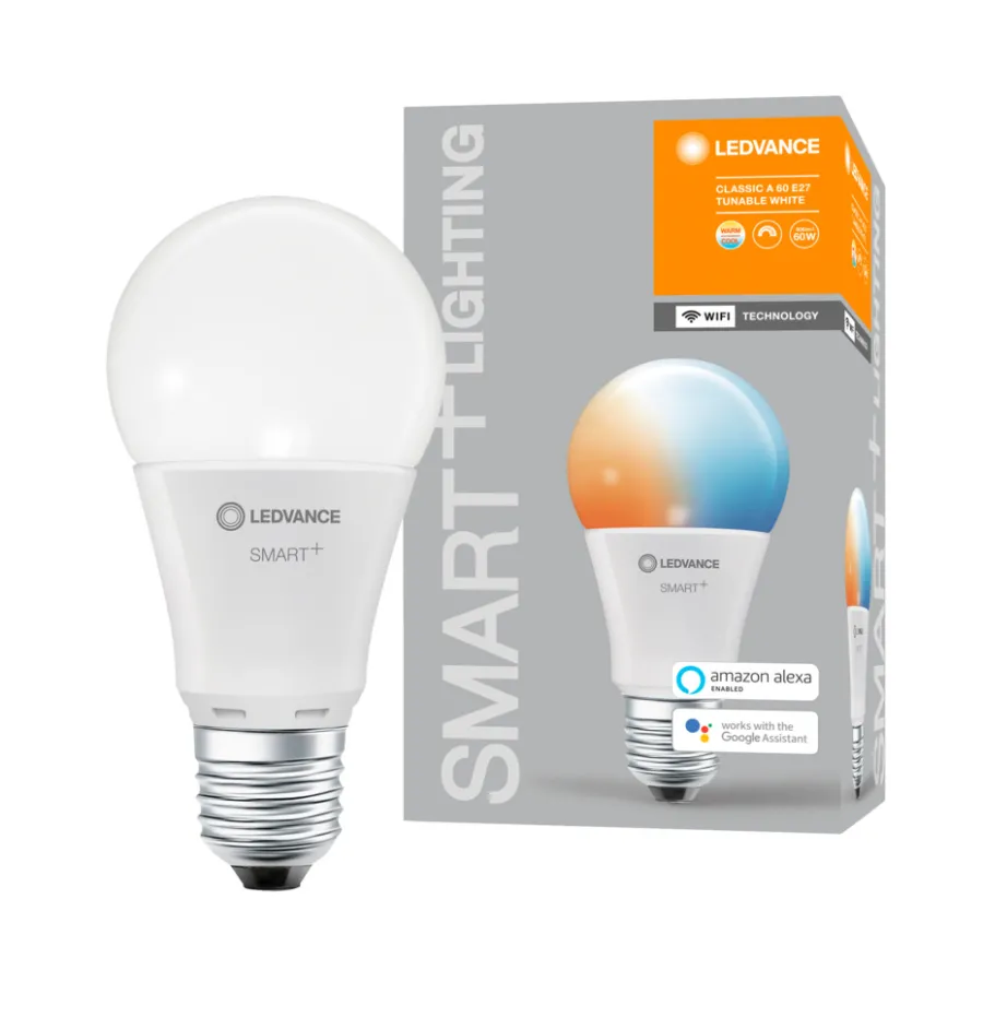 Discount LEDVANCE SMART+ standard pære hvit E27 9 W