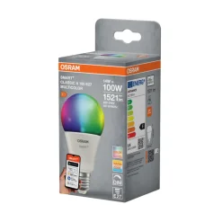 Online LEDVANCE SMART+ standard pære RGBW E27 14 W