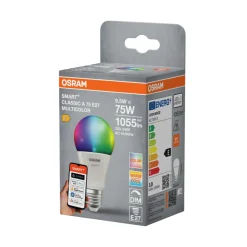 Hot LEDVANCE SMART+ standard pære RGBW E27 9,5 W