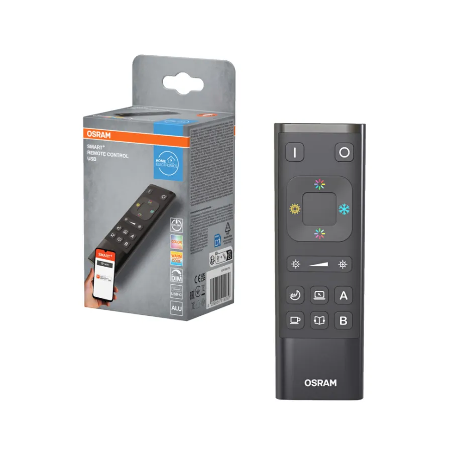Sale LEDVANCE SMART+ wifi fjernkontroll Svart