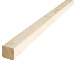 Outlet Moelven Lekter 48x48x4800 mm i gran