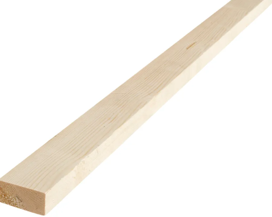 Discount Moelven Lekter 23x48x4800 mm i gran