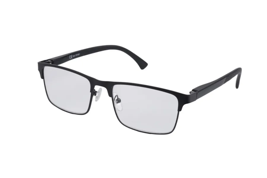Sale Lesebriller matt svart 2-pk. +1,5