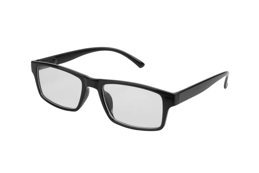 Hot Lesebriller shiny svart 2-pk. +2,5
