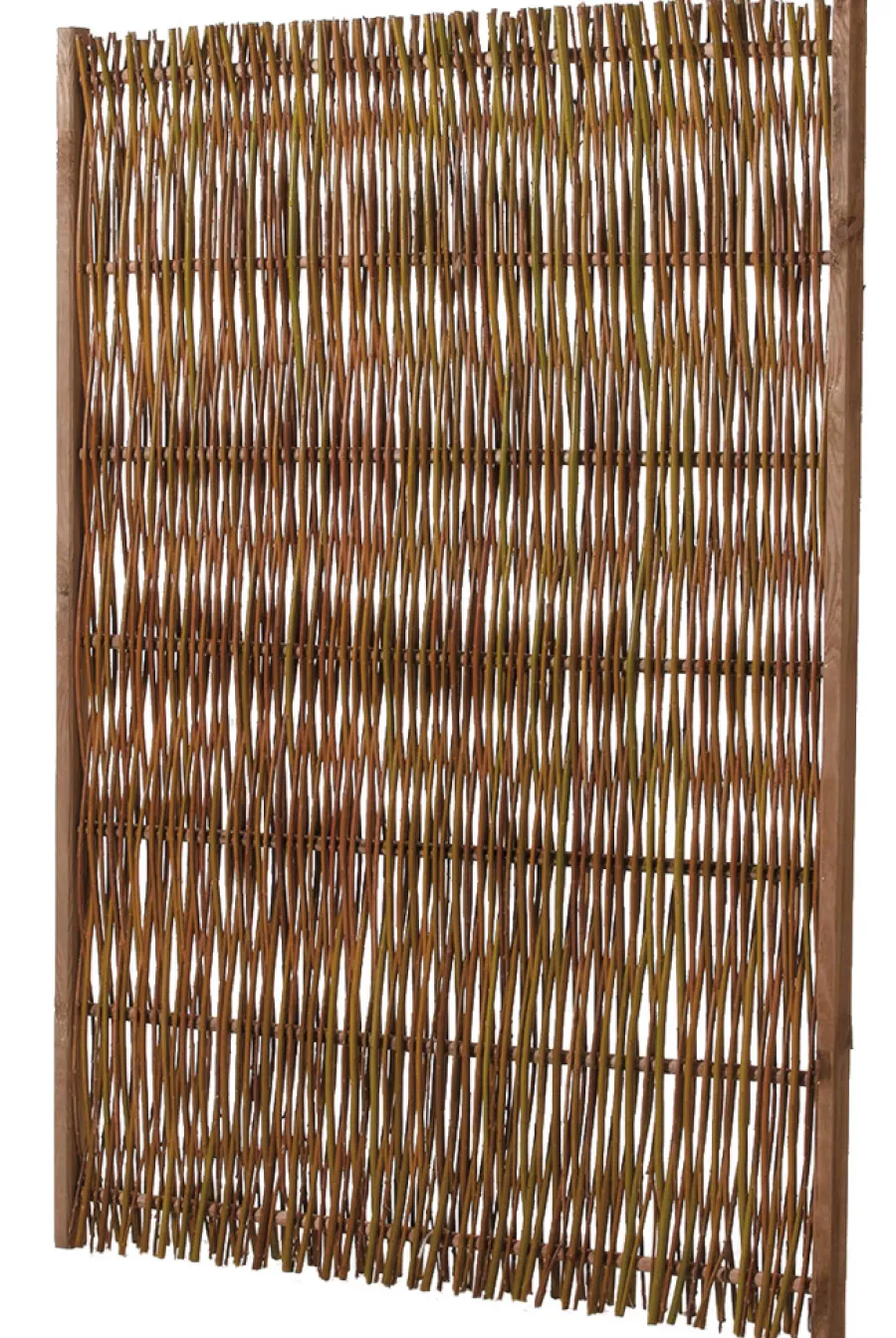 Clearance Levegg i pil rustikk 120 x 180 cm