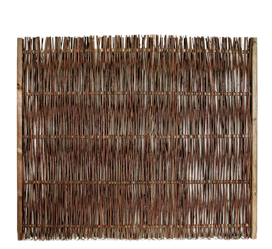 Outlet Levegg i pil rustikk 120 x 100 cm