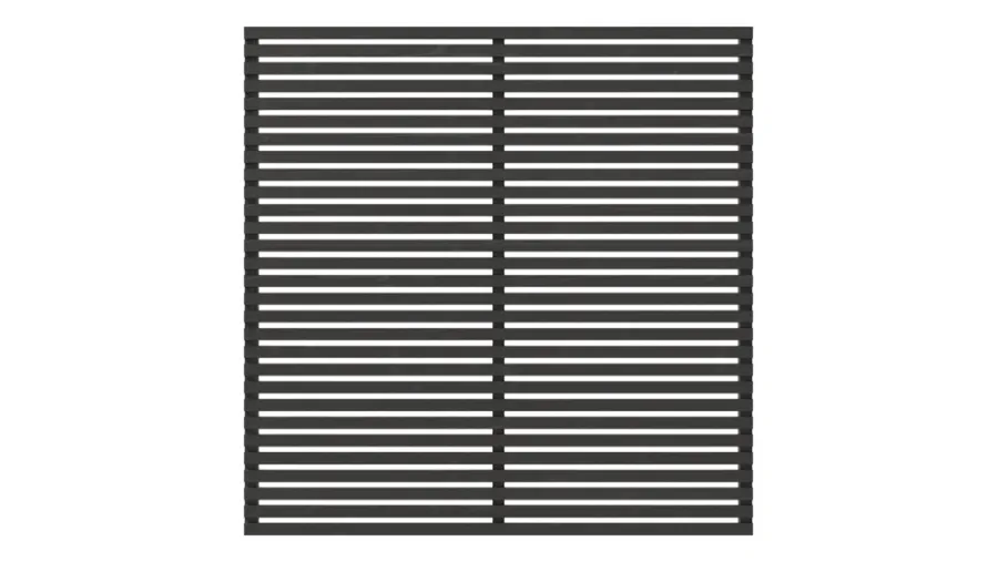 Best Levegg svart grunnet 180 x 180 cm