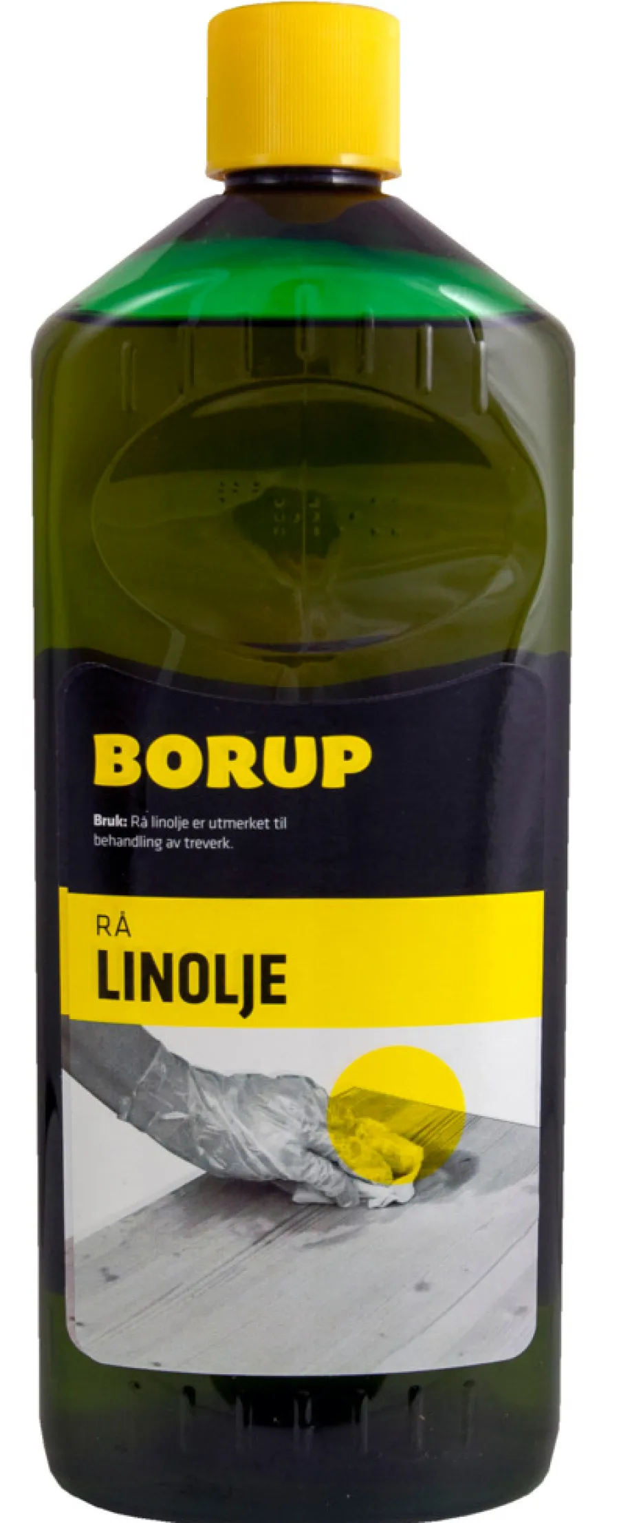Outlet Borup Linolje rå 1 liter -