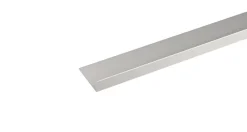Listprofil aluminium - 15 x 30 mm x 2 meter