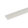 Online Listprofil flat aluminium - 2 x 25 mm x 1 meter