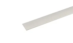 Online Listprofil flat aluminium - 2 x 25 mm x 1 meter
