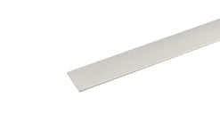 Discount Listprofil flat aluminium - 2 x 25 mm x 2 meter