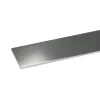 Discount Listprofil flat sølv - 2 x 25 mm x 2 meter