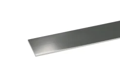Discount Listprofil flat sølv - 2 x 25 mm x 2 meter