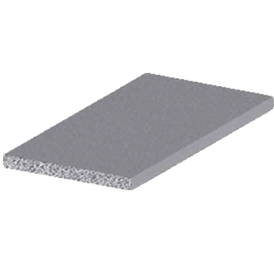 Discount Listprofil flat sølv - 2 x 25 mm x 2 meter