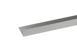 Sale Listprofil sølv - 15 x 30 mm x 1 meter