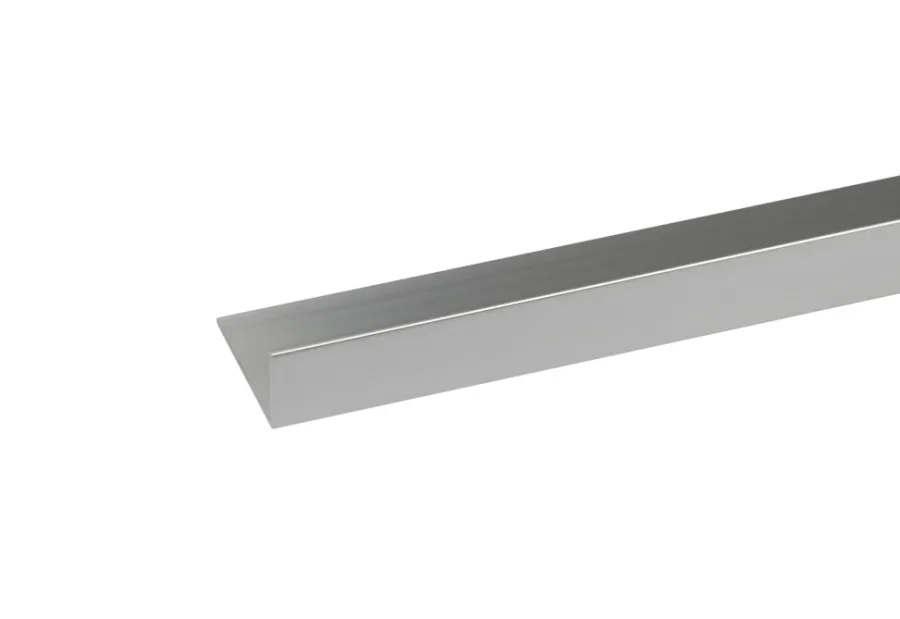 Sale Listprofil - 10 x 15 mm x 1 m vinkel