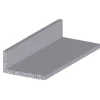 Clearance Listprofil - 10 x 15 mm x 2 m vinkel