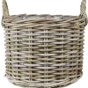 Discount Scan-Pot Liza kurv m/plast Ø40 x H30 cm -