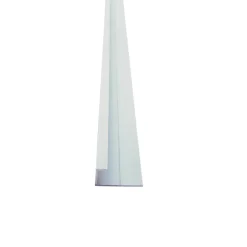 Outlet Kitchenline L-list 600 mm Alu Aluminium