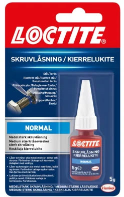 Clearance Loctite Normal Låsevæske 5 gram