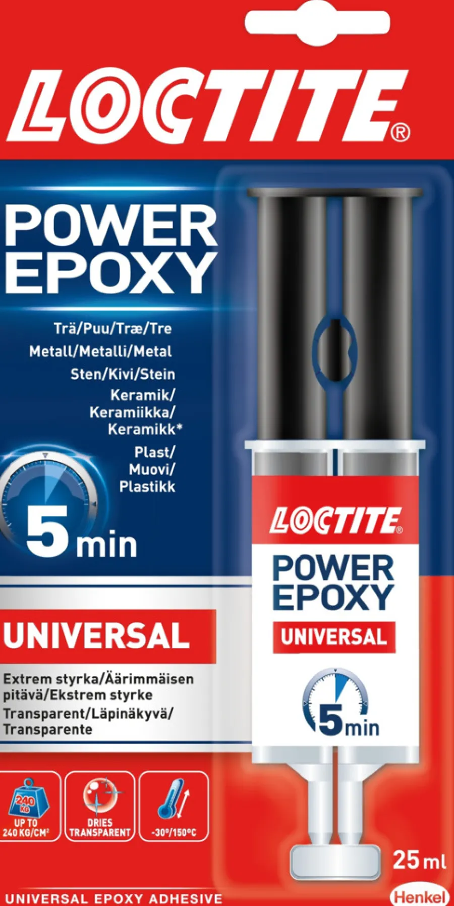 New Loctite Power Epoxy Universal