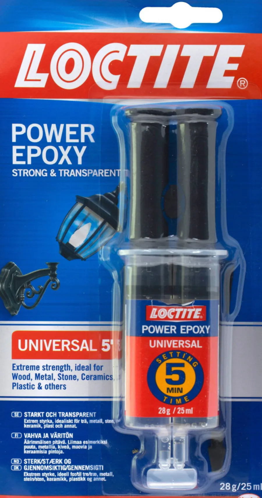 New Loctite Power Epoxy Universal