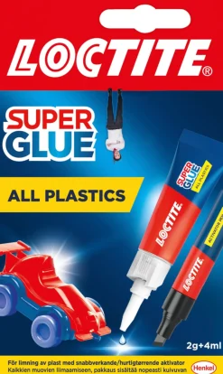 Discount Loctite Super Glue All Plastics