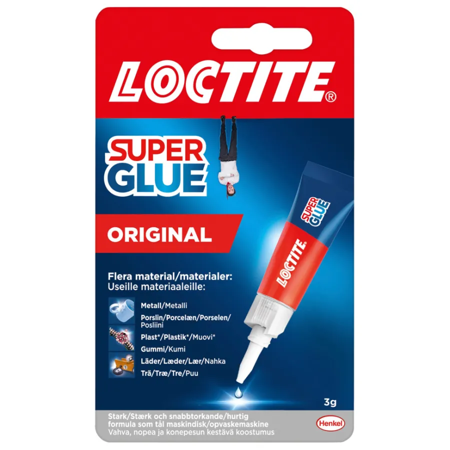 Online Loctite superglue universal 3 gram