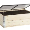 Best Garden Lokk til plantekasse svart 120 x 80 cm - ®