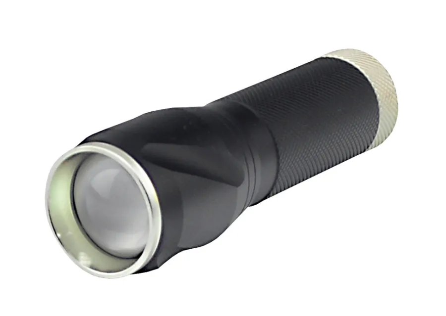 Best Lommelykt aluminium 300 lumen