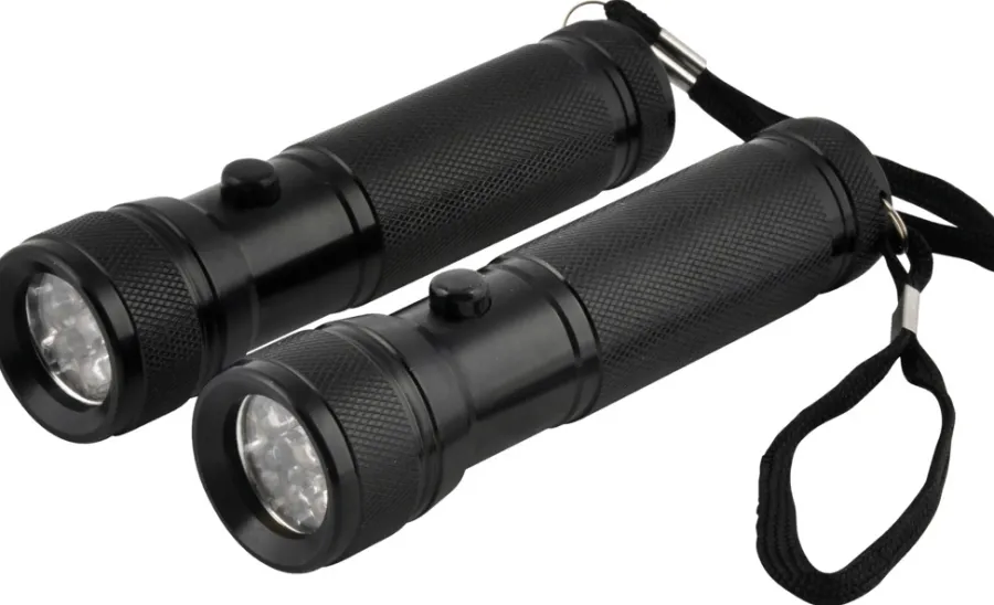 Online Lommelykt LED 2-pk.