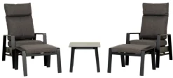 Hot Sunlife Loungesett Maryland 5 deler m/regulering - ®