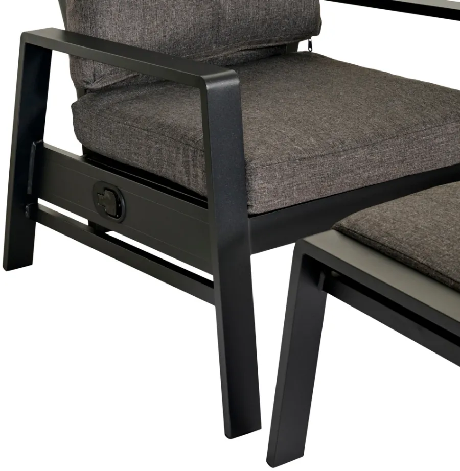 Hot Sunlife Loungesett Maryland 5 deler m/regulering - ®