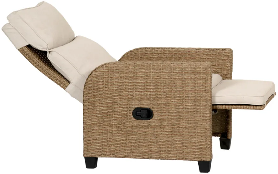 Clearance Sunlife Loungestol Seattle naturfarget - ® Støvete natur