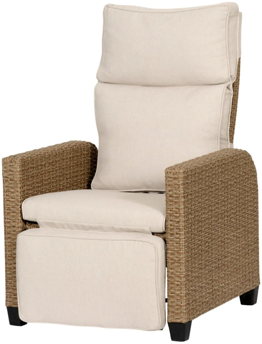 Clearance Sunlife Loungestol Seattle naturfarget - ® Støvete natur