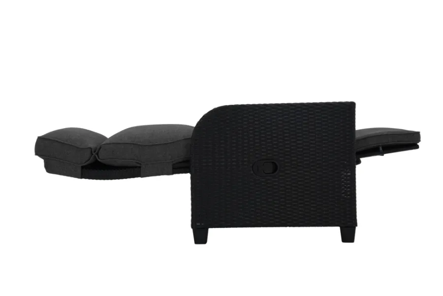 New Sunlife Loungestol Seattle - ® Svart