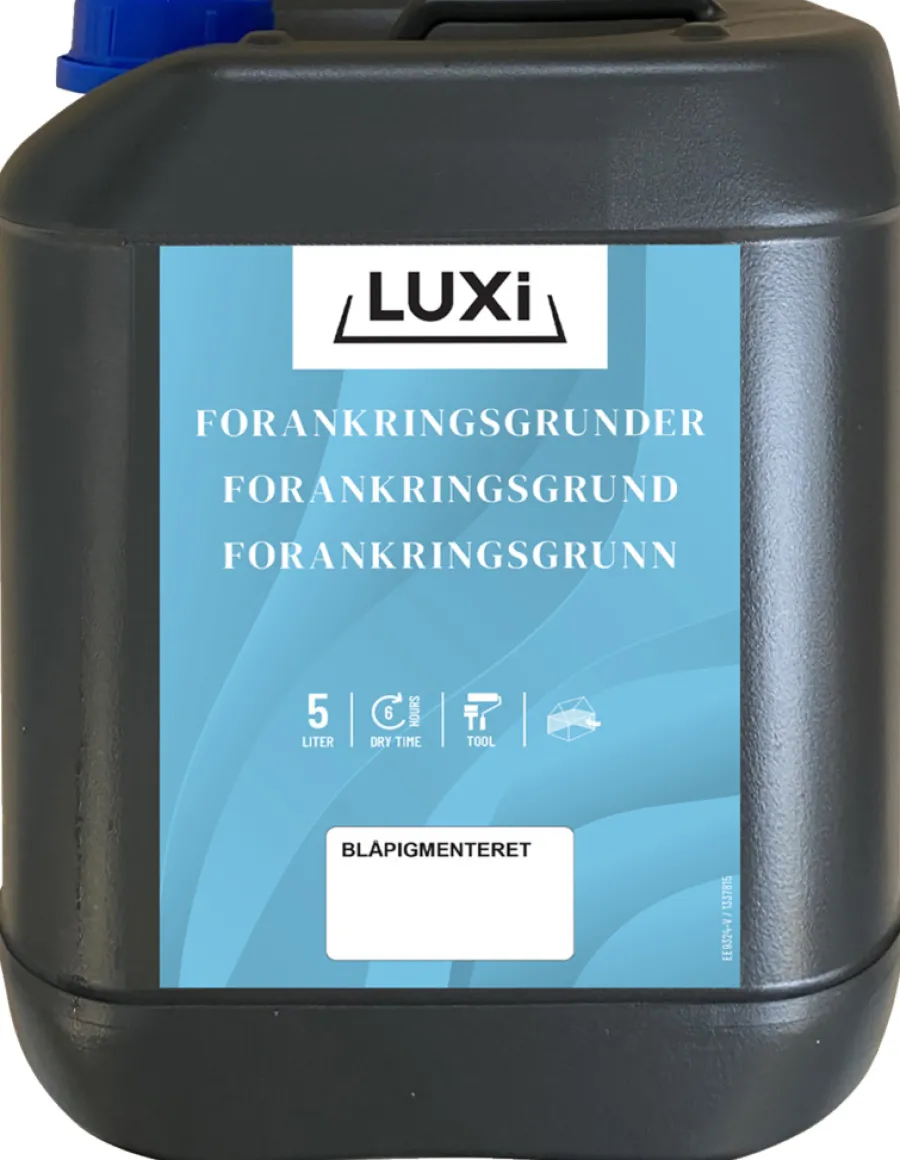Online Luxi forankringsgrunning - 5 liter