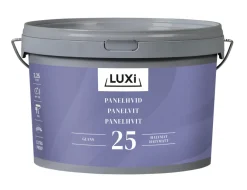 New Luxi panelhvit ekstra robust - 2,5 liter