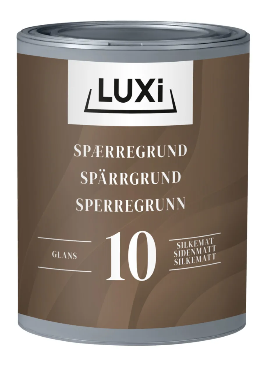 Discount Luxi sperregrunning til tre - 0,75 liter Hvit